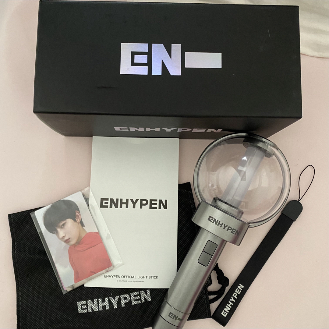 3本 ENHYPEN ペンライト 新品未開封 公式商品 ENGENE棒