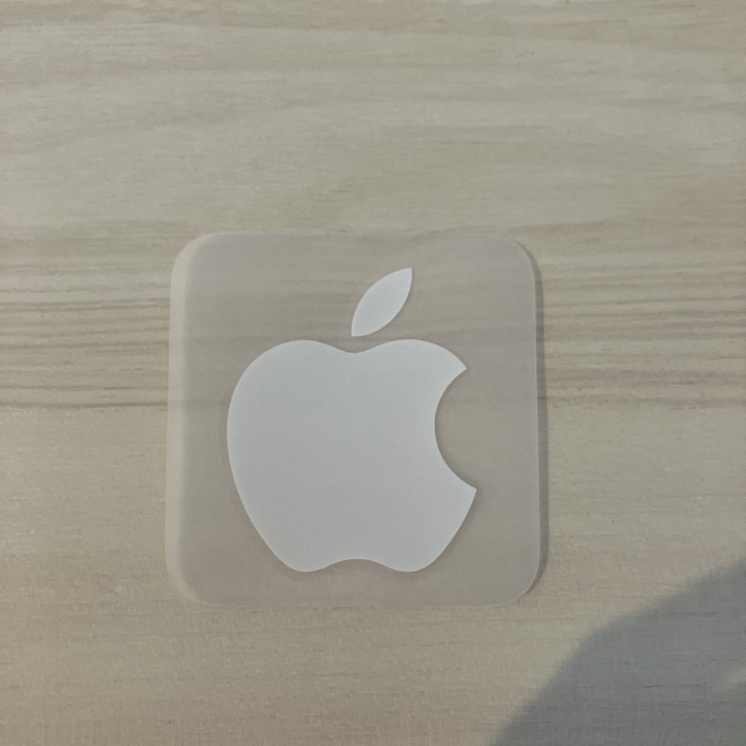 Apple(アップル)のApple ステッカー iPhone付属品 スマホ/家電/カメラのスマホアクセサリー(その他)の商品写真