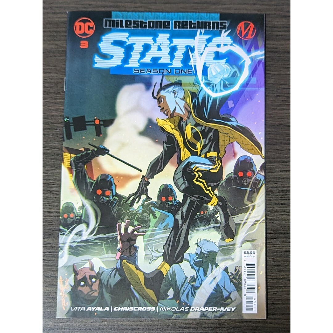 【アメコミ 7冊セット】Static エンタメ/ホビーの漫画(アメコミ/海外作品)の商品写真