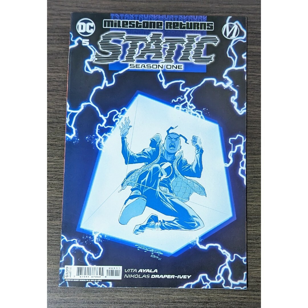 【アメコミ 7冊セット】Static エンタメ/ホビーの漫画(アメコミ/海外作品)の商品写真