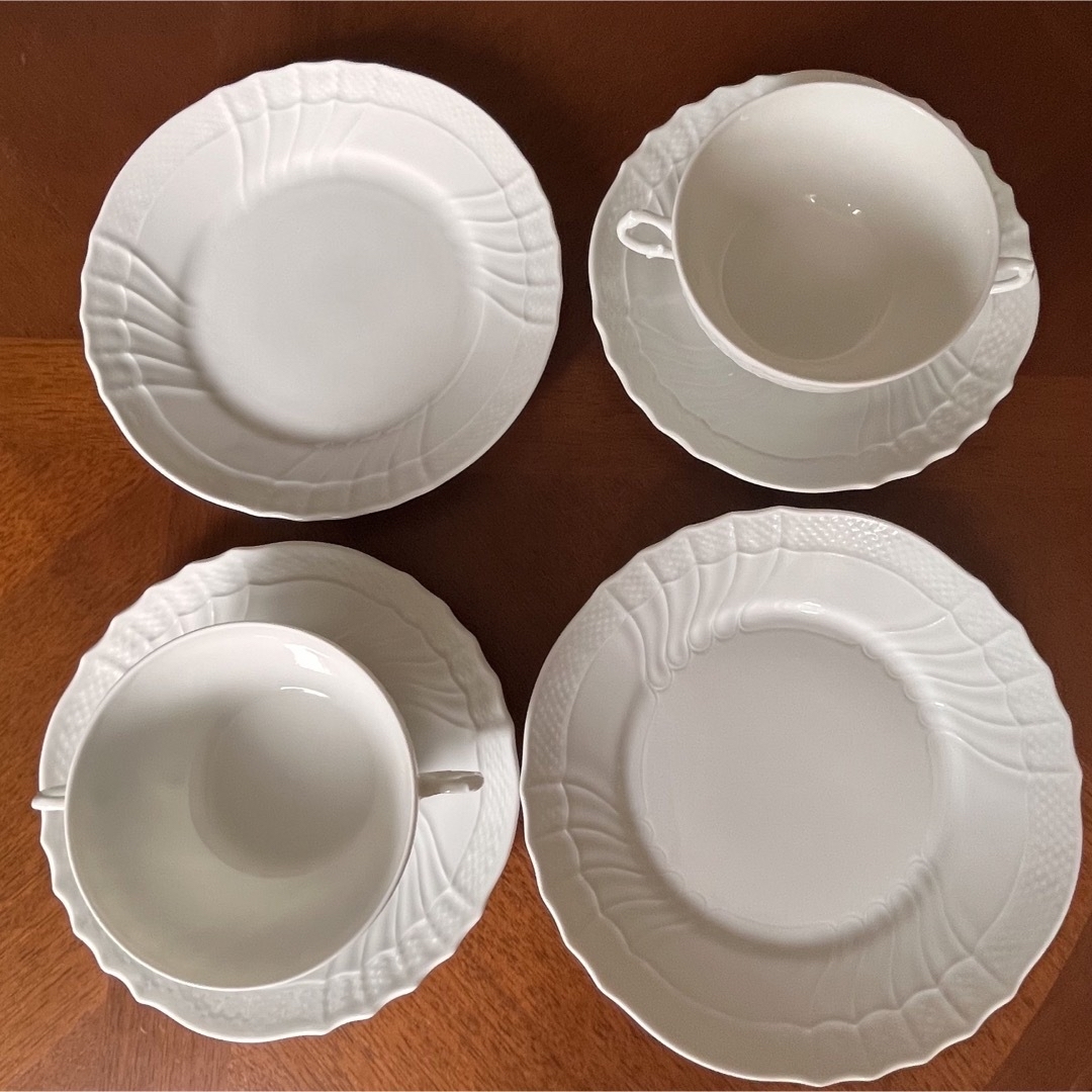 Richard Ginori - 【美品】リチャードジノリ☆ベッキオホワイト Richard Ginori - 【美品】リチャードジノリ☆ベッキオホワイト
