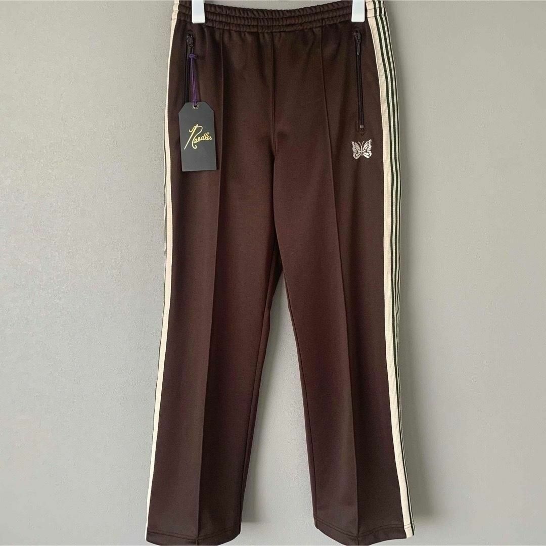 ニードルス トラックパンツ TRACK PANT S ブラウン 美品 - その他