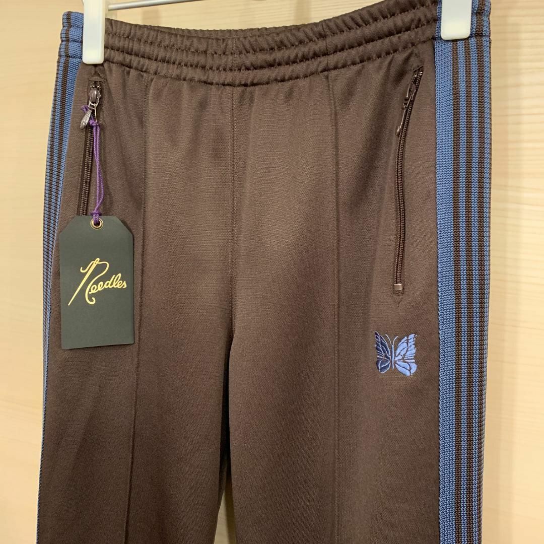 NEEDLES NARROW TRACK PANT BROWN 美