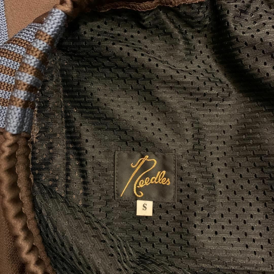 Needles - 20AW Needles ストレート トラックパンツ S ブラウン 美品