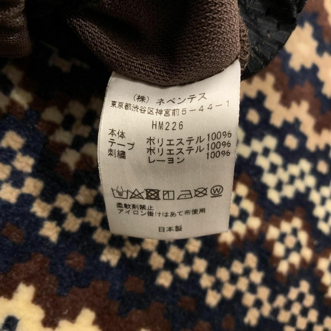 Needles - 20AW Needles ストレート トラックパンツ S ブラウン 美品