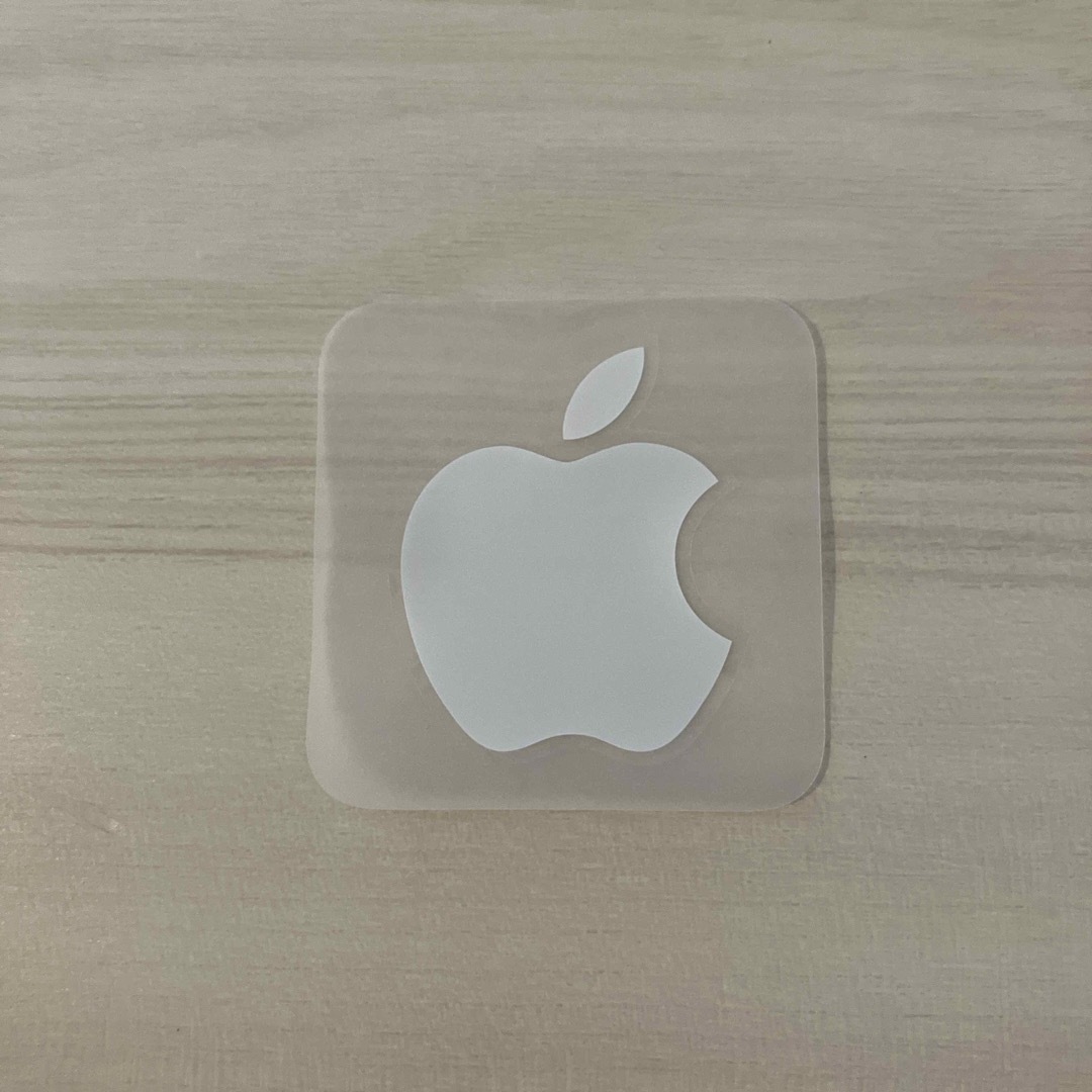 Apple(アップル)のApple ステッカー iPhone付属品 スマホ/家電/カメラのスマホアクセサリー(その他)の商品写真