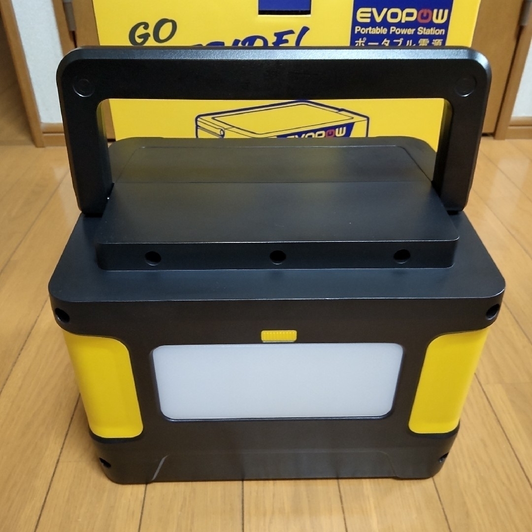 EVOPOW E600 ポータブル電源 日用品/生活雑貨/旅行 EVOPOW E600 ポータブル電源 日用品/生活雑貨/旅行