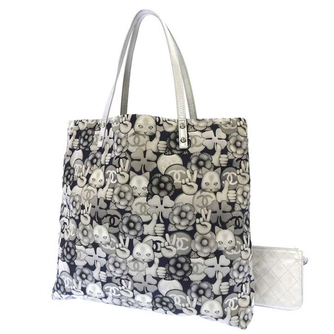 CHANEL - シャネル トートバッグ シュペット ココマーク ナイロン