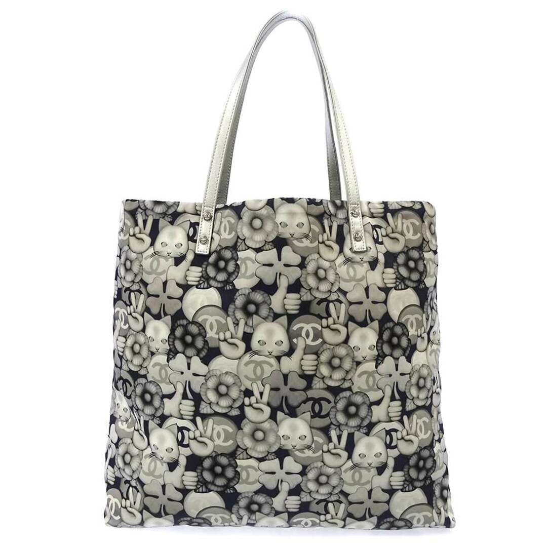 CHANEL - シャネル トートバッグ シュペット ココマーク ナイロン