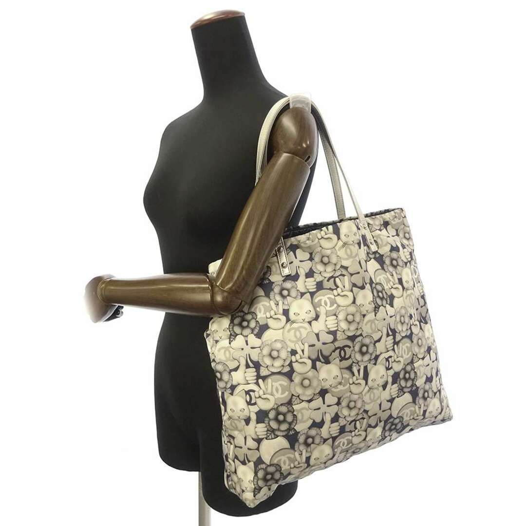 CHANEL - シャネル トートバッグ シュペット ココマーク ナイロン