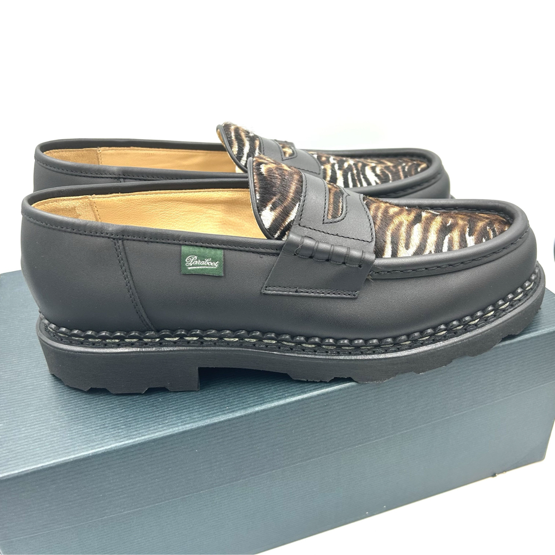 Paraboot - 【レア】パラブーツ REIMSランス UK8 TIGER FURの通販 by