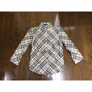 BURBERRY - バーバリー ロンドン 七分袖 メガ ノバチェック シャツ ...