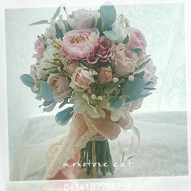 クラシックピンクのクラッチブーケ の通販 By Weddingflower S Shop ラクマ