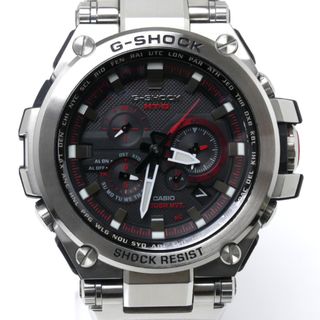 カシオ(CASIO)のCASIO カシオ  G-SHOCK MT-G GPSハイブリッド電波 腕時計 ソーラー MTG-S1000D-1A4JF メンズ【中古】(腕時計(デジタル))