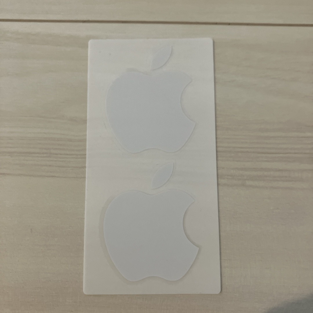 Apple(アップル)のApple ステッカー MacBook Pro付属品 スマホ/家電/カメラのPC/タブレット(その他)の商品写真