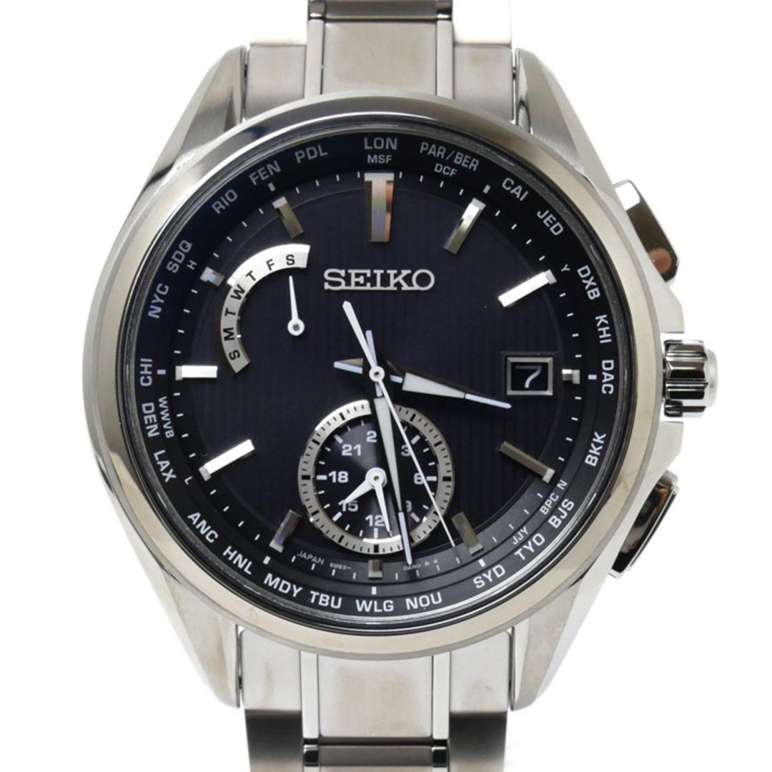 SEIKO セイコー ブライツ 腕時計 ソーラー SAGA287/8B63-0AV0 メンズ【美品】