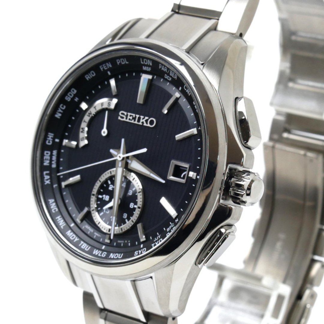 美品 SEIKO セイコー BRIGHT ブライツ 電波ソーラー