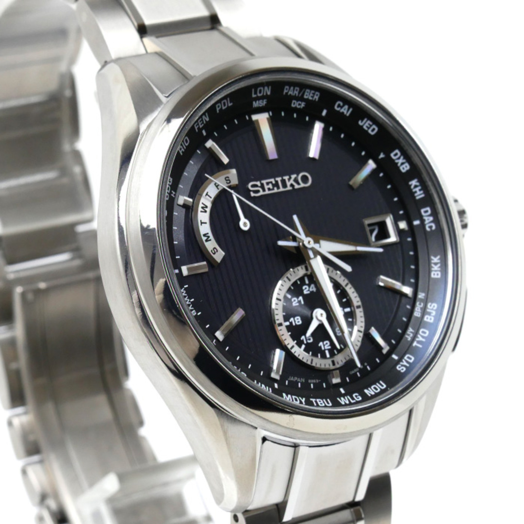 美品 SEIKO セイコー BRIGHT ブライツ 電波ソーラー