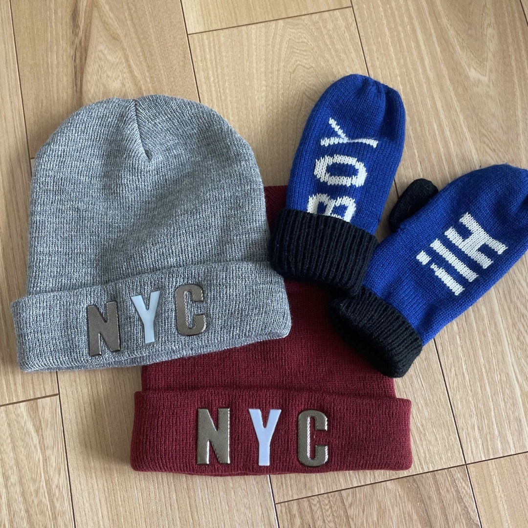 NYC - NYC ニット帽 手袋 まとめ売りの通販 by mee's shop