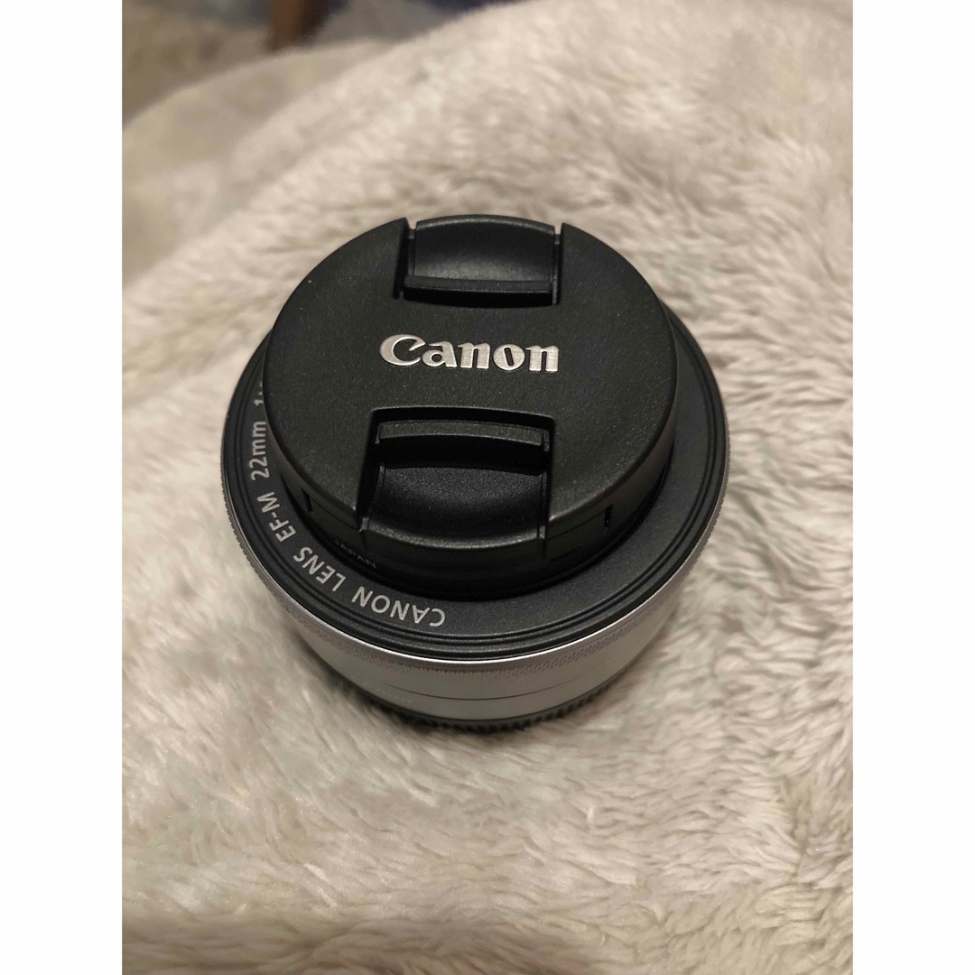 販売数激少 EF-M22F2 STM canon 単焦点レンズ | www.tunalitec.com