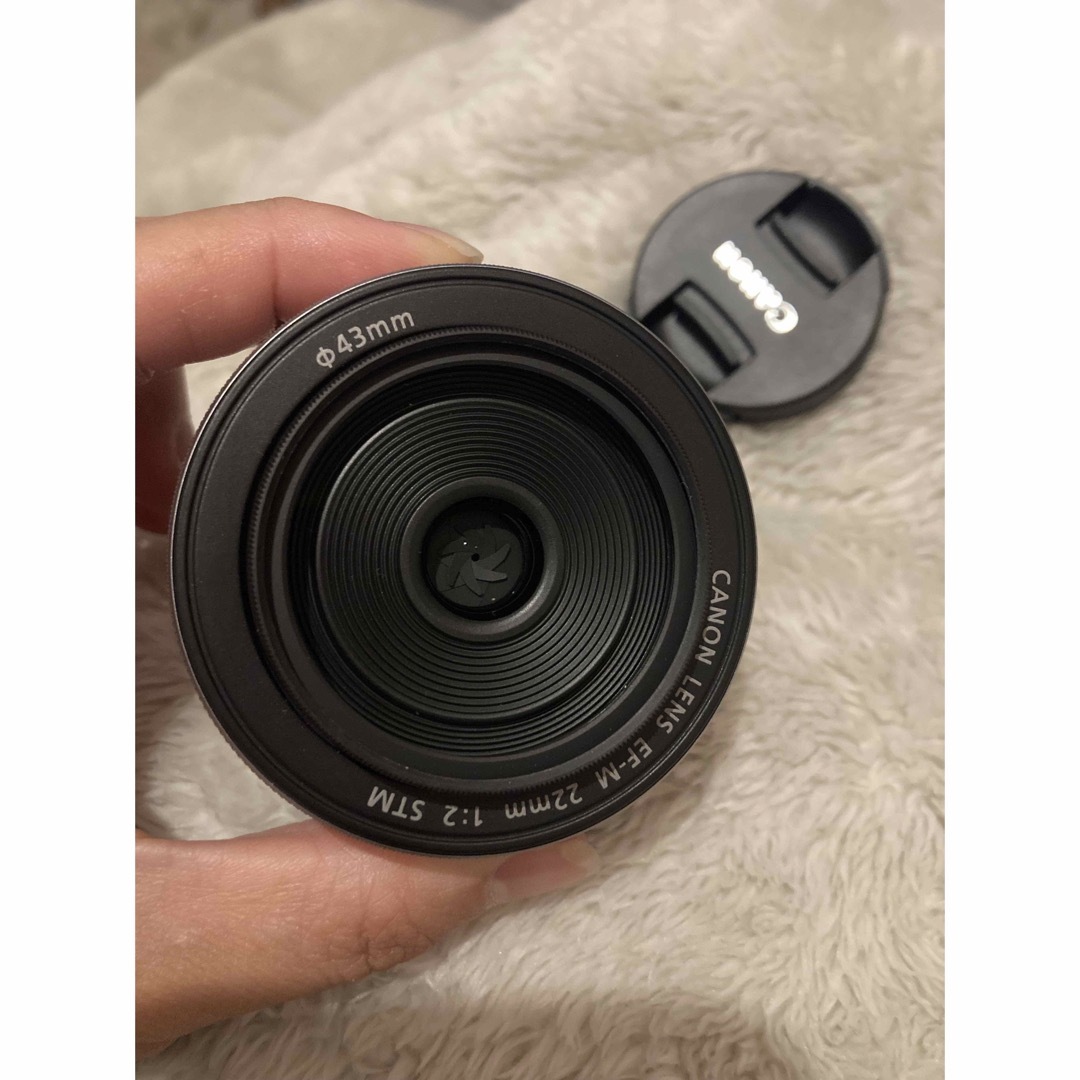 Canon - EF-M22F2 STM canon 単焦点レンズの通販 by chankurochan's
