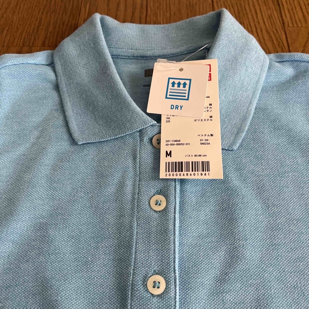 UNIQLO(ユニクロ)のユニクロ　ポロシャツ レディースのトップス(ポロシャツ)の商品写真