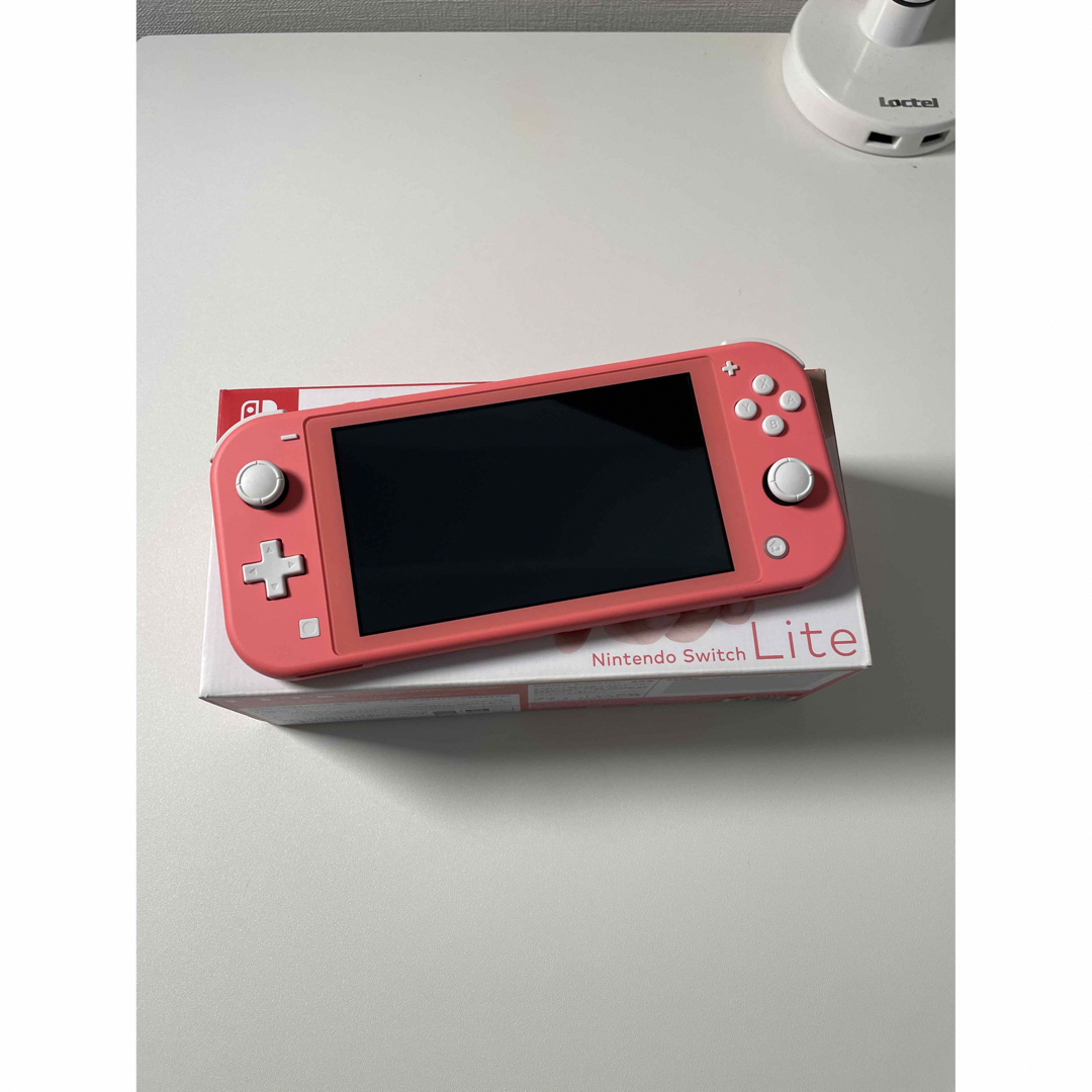 NINTENDO SWITCH LITE ピンク