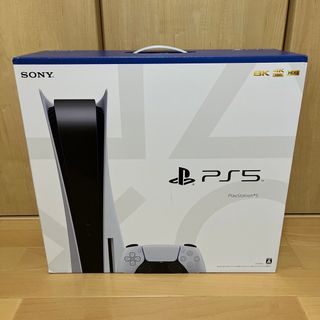 PlayStation - 新品未使用PlayStation5封緘なし保証書付き(CFI-1100A01