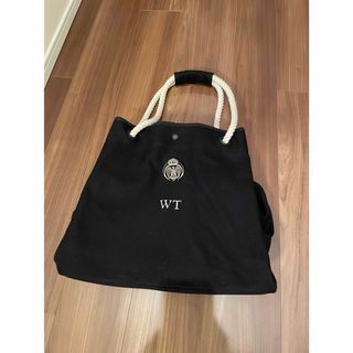 20SS WTAPS TOTE BAG M / BAG. COTTON