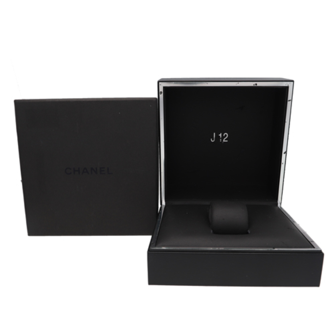 【116910】CHANEL シャネル  H2512 J12 銀座ブティック5周年 ホワイトシェルダイヤル CE 自動巻き 保証書 純正ボックス 腕時計 時計 WATCH メンズ 男性 男 紳士