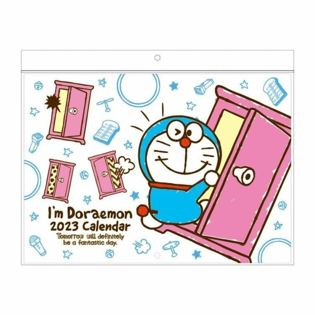 I'm Doraemon　ドラえもん　2023年度 壁掛けカレンダー その他のその他(その他)の商品写真