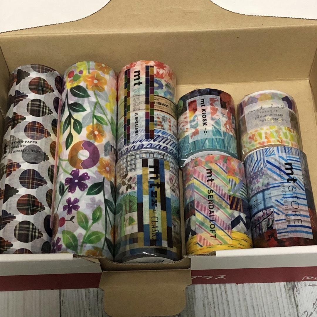 mt イベントマスキングテープ・wrap　まとめ売り