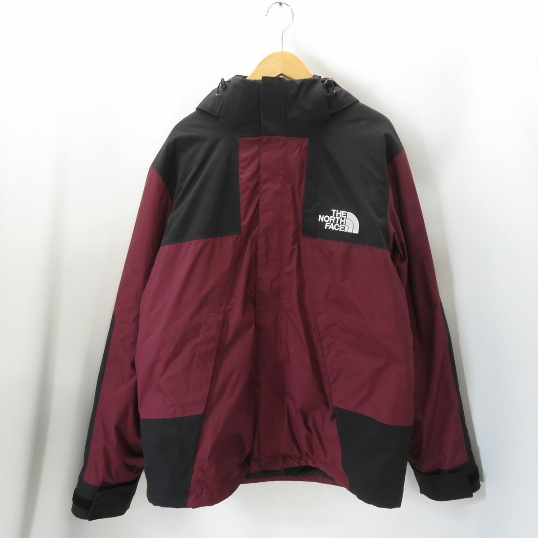 THE NORTH FACE マウンテンパーカー　ワインレッド　Mサイズ