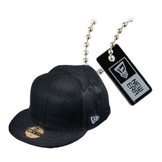 バンダイ(BANDAI)のNEW ERA ガチャガチャ　ブラック　57FIFTY(キャップ)