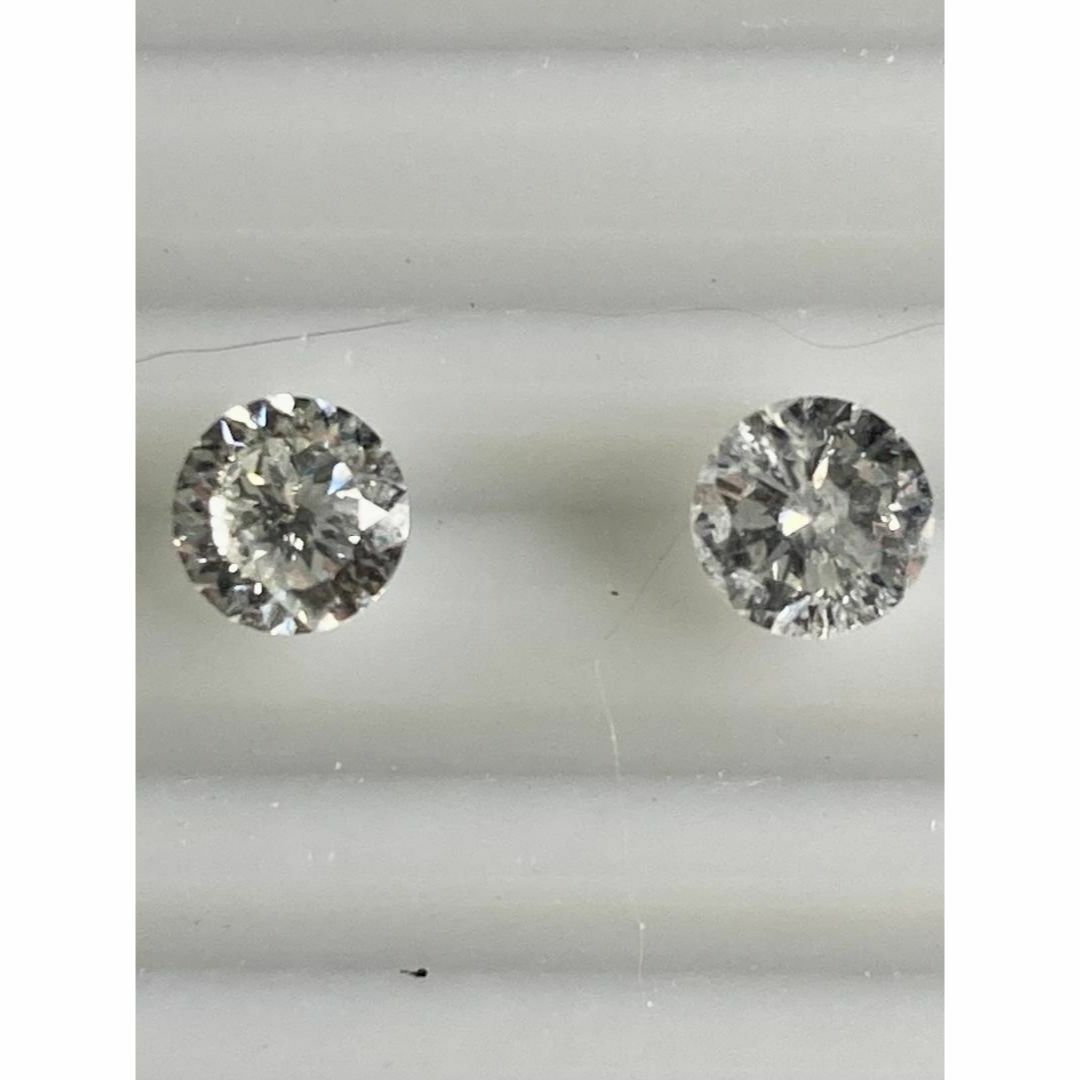 アクセサリー訳あり！ 新品 PT天然ダイヤモンドピアス 計１．０ｃｔ 