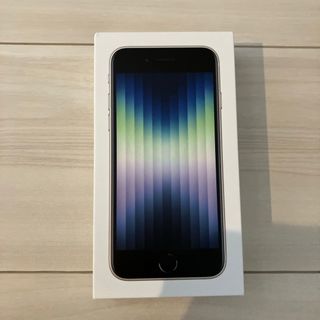 アイフォーン(iPhone)のiPhone SE 3世代 外箱 付属品なし(その他)