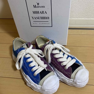 メゾンミハラヤスヒロ(Maison MIHARA YASUHIRO)のMIHARA YASUHIRO  HANK スニーカー　39(スニーカー)