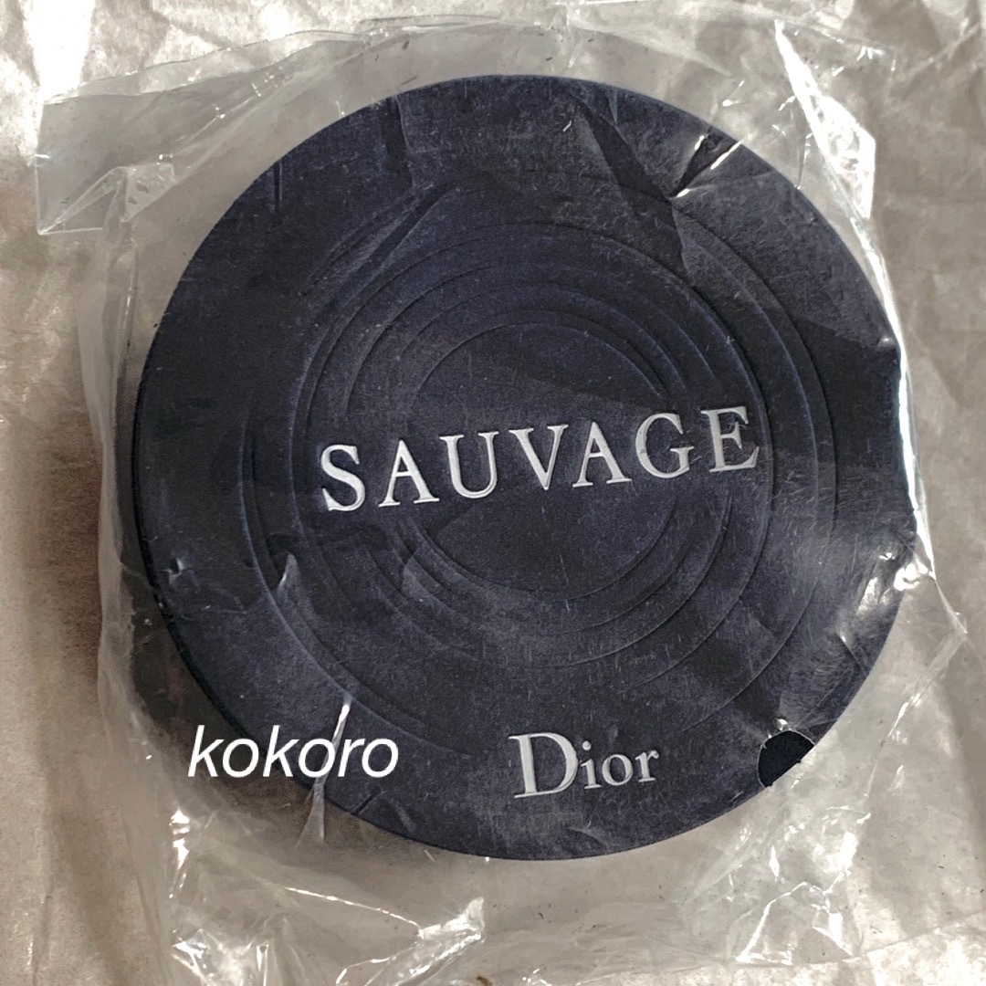 Dior(ディオール)のディオール ソヴァージュ ムエット 50枚×2 カード ノベルティ ソバージュ レディースのバッグ(ショップ袋)の商品写真