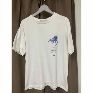 ゾゾ(ZOZO)の攻殻機動隊SAC×MEN'S MELROSE タチコマプリントTシャツ　4サイズ(Tシャツ/カットソー(半袖/袖なし))