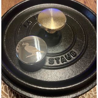 ストウブ(STAUB)のストウブ　取手　staub(鍋/フライパン)