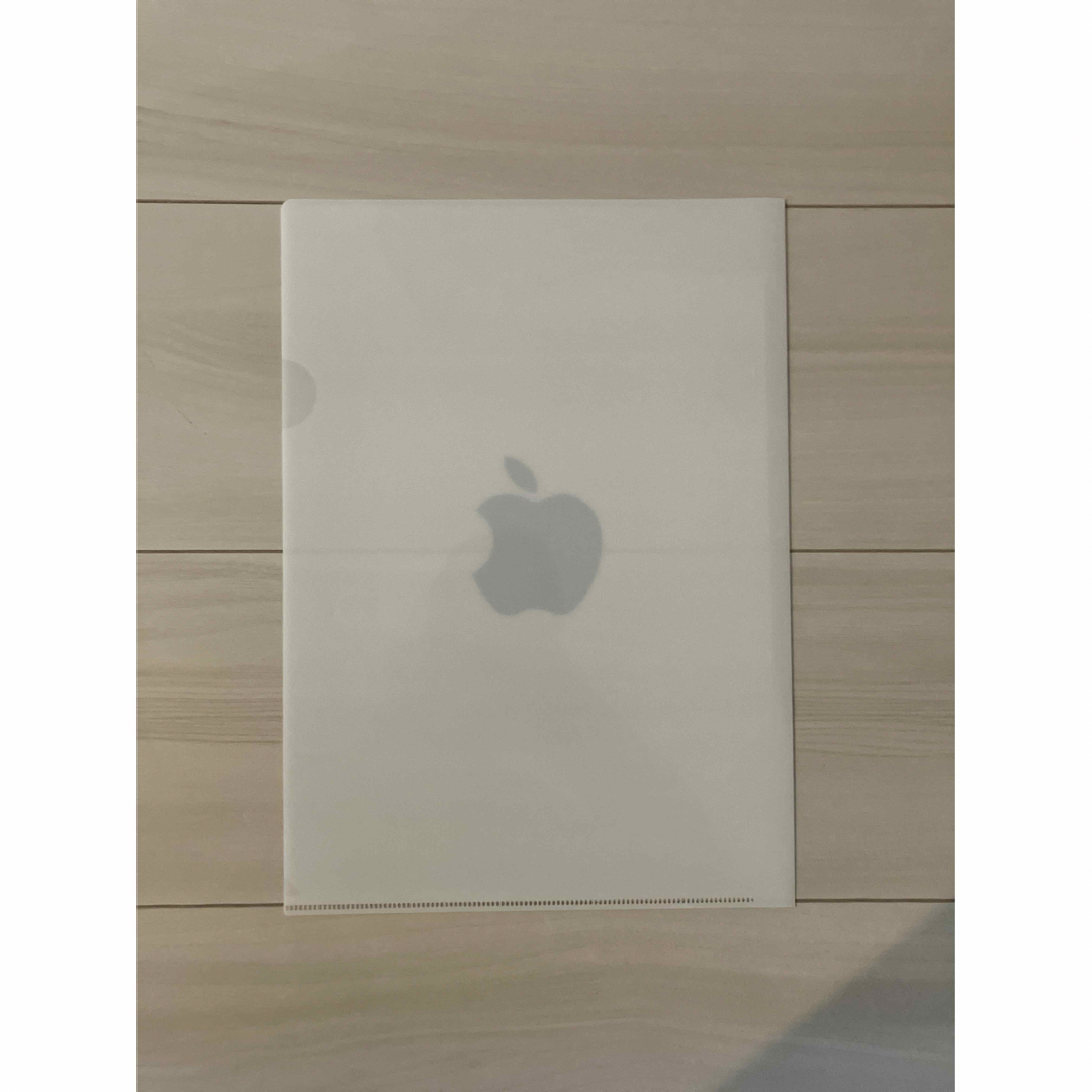 Apple(アップル)のApple クリアファイル エンタメ/ホビーのアニメグッズ(クリアファイル)の商品写真