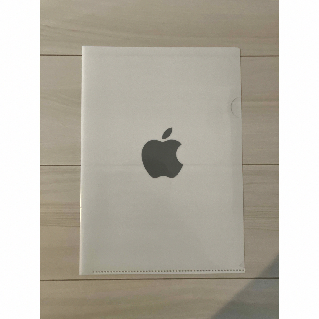 Apple(アップル)のApple クリアファイル エンタメ/ホビーのアニメグッズ(クリアファイル)の商品写真