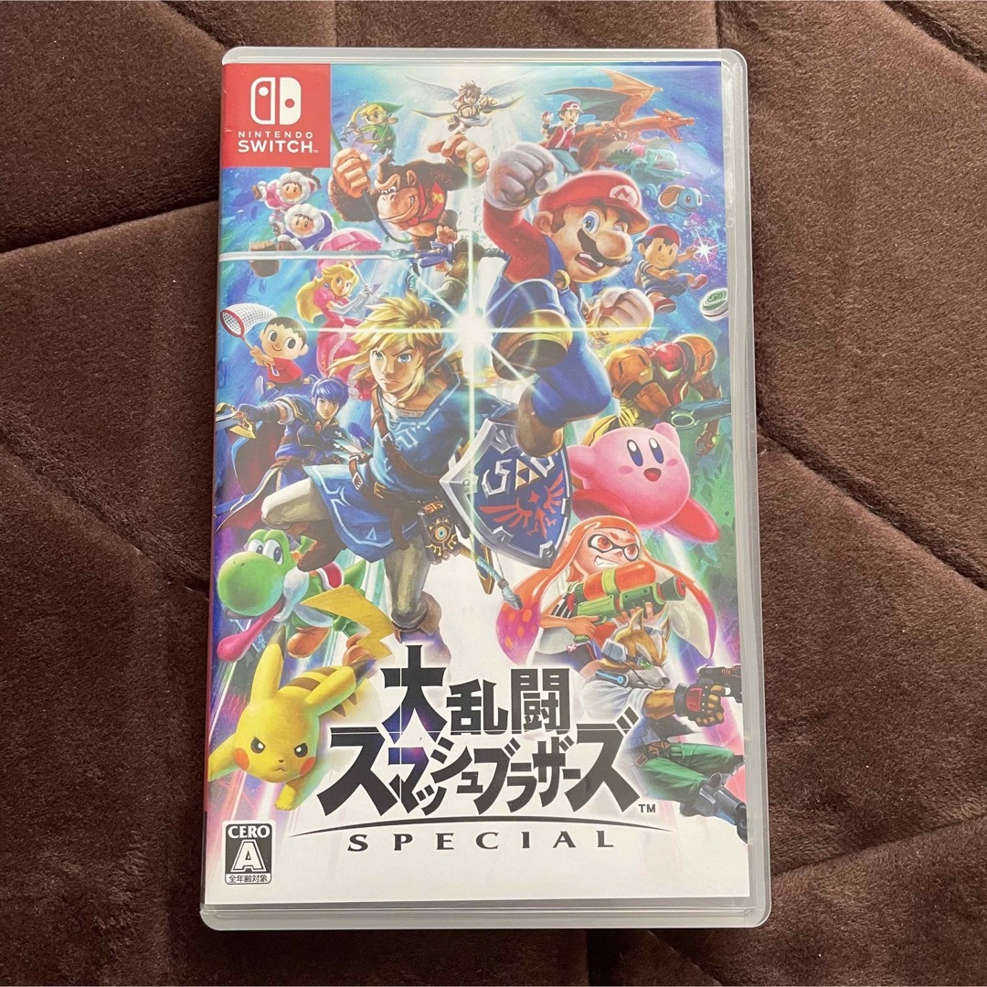 Nintendo Switch - 大乱闘スマッシュブラザーズ SPECIAL Switch ソフト