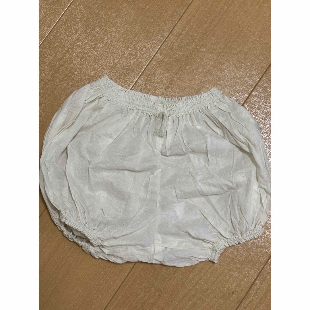 MARLMARL(マールマール)のbloomers 1 edelweiss gold キッズ/ベビー/マタニティのベビー服(~85cm)(パンツ)の商品写真