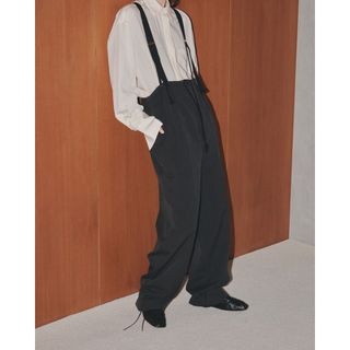 トゥデイフル(TODAYFUL)のSuspenders Highwaist Pants(サロペット/オーバーオール)