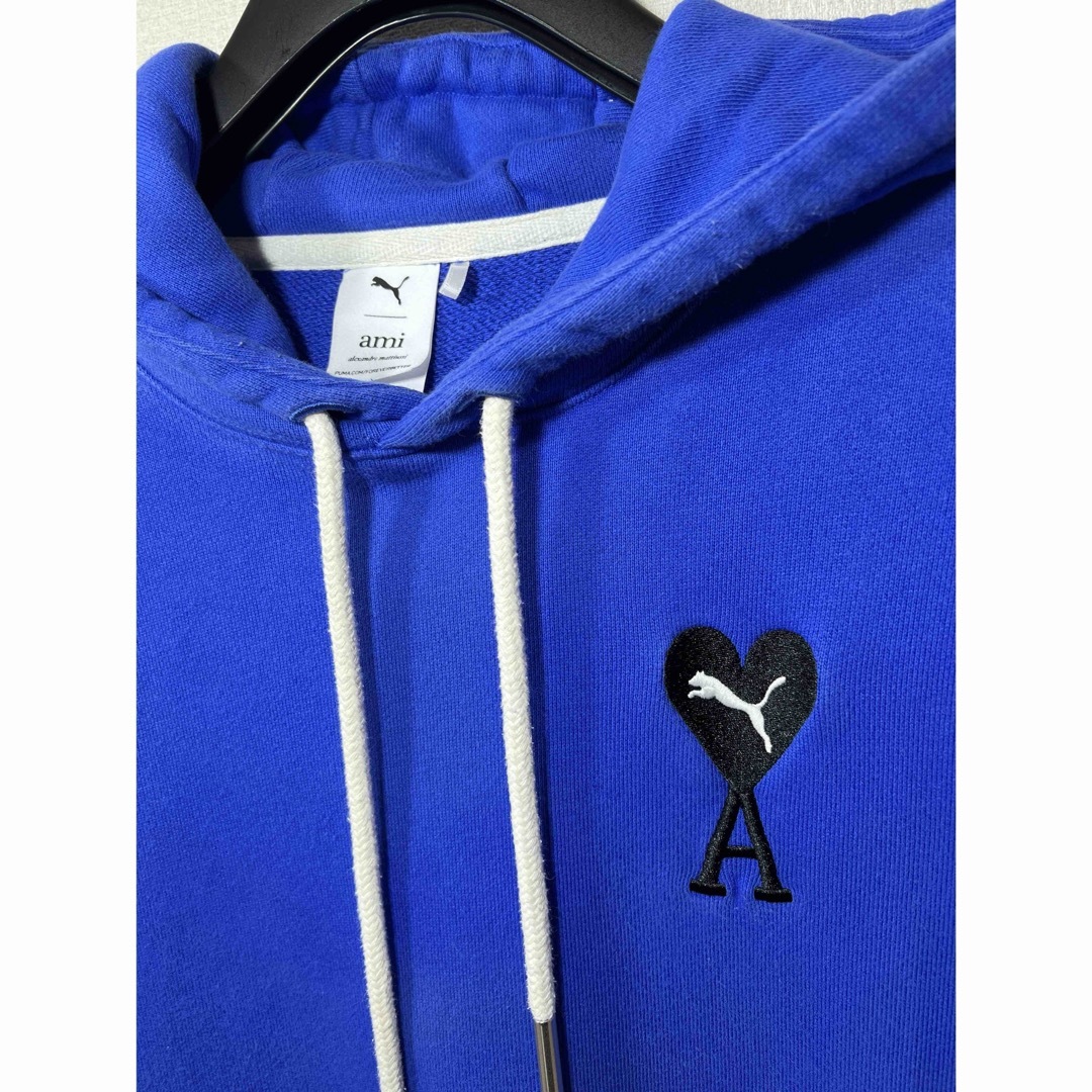ami Alexandre Mattiussi×PUMA コラボパーカーの通販 by ayu's|ラクマ