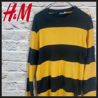 エイチアンドエム(H&M)のh&m トレーナー　スウェット メンズ　レディース　[ xs ](スウェット)