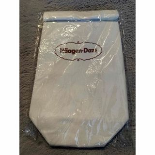 ハーゲンダッツ(Haagen-Dazs)のハーゲンダッツ　保冷付き　ランチバッグ(弁当用品)