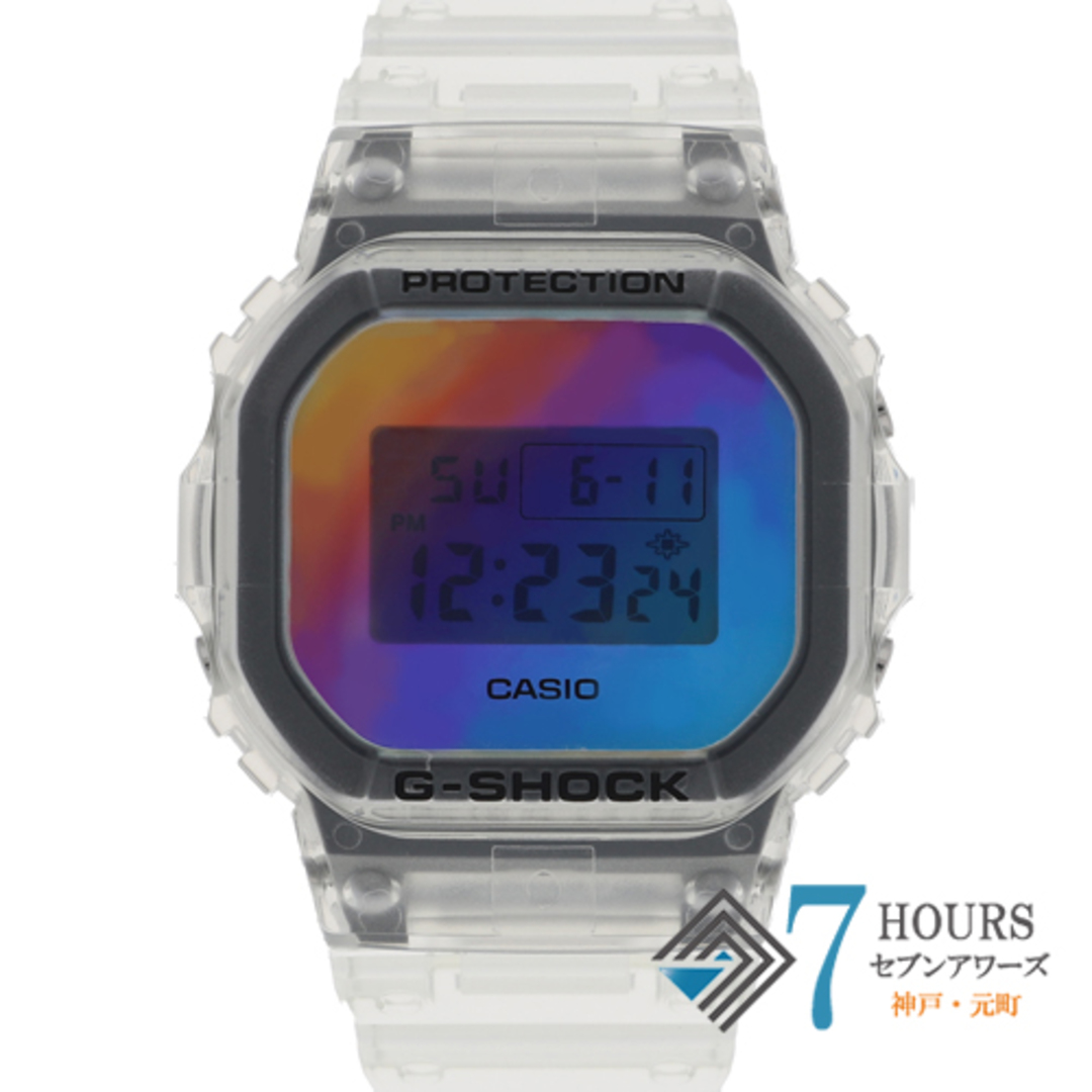 【116314】CASIO カシオ  DW-5600SRS-7JF G-SHOCK SS/樹脂 クオーツ 保証書 純正ボックス 腕時計 時計 WATCH メンズ 男性 男 紳士