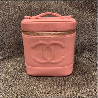 シャネル(CHANEL)のmarryrose様専用　シャネル　バニティ　キャビアスキン(ポーチ)